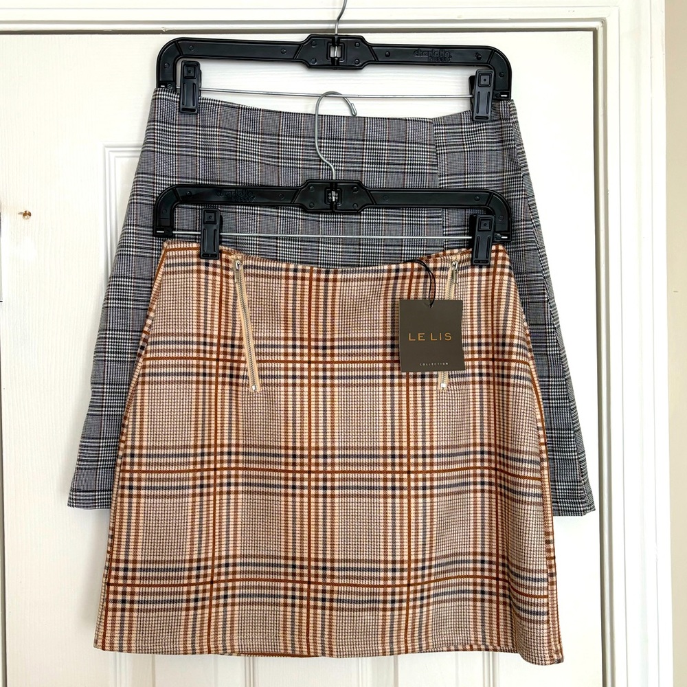 Bundle of two mini skirts